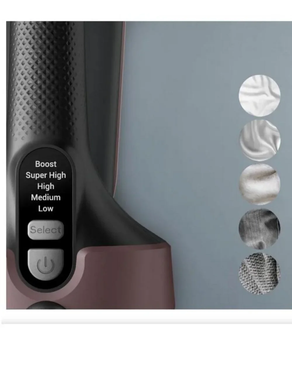 Rowenta Pure Force 3-in-1 Steamer & Iron Handheld Adjstable NEW